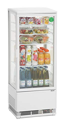 Bartscher - Vitrina refrigerada de 58, 78 o 98 L