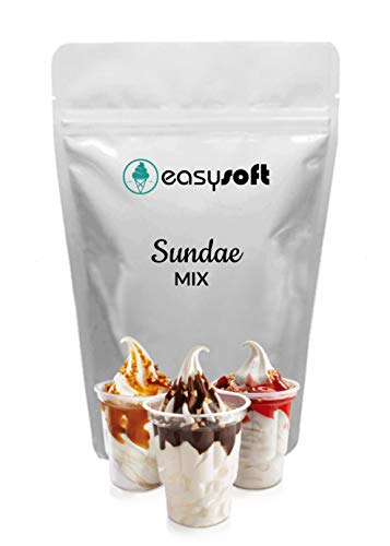 Base Mix HELADO SOFT CREAM SUNDAE bolsa 1.5Kg