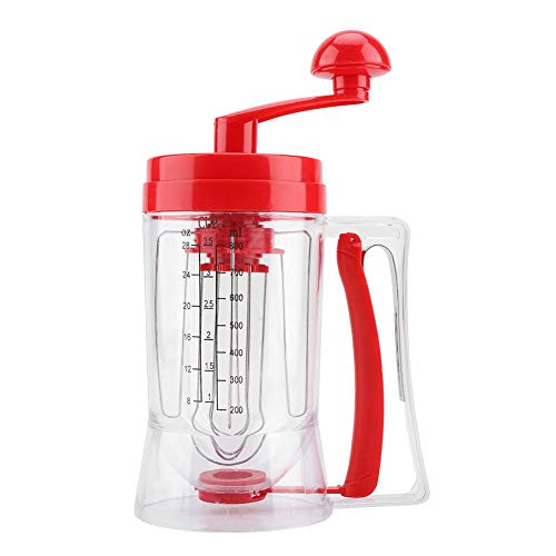 Batidora, manual Pancake Cupcake Batter Mixer Dispenser Blender Machine Baking Tool Dispensador de masa