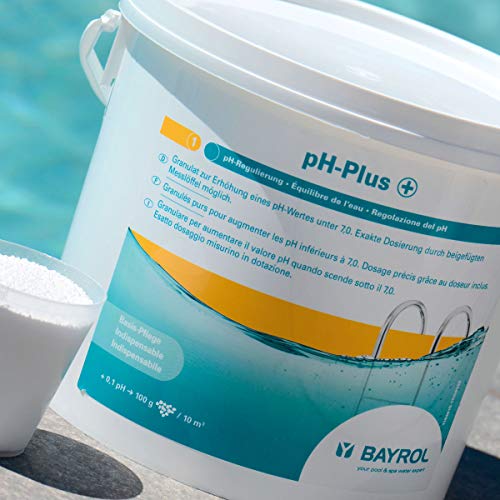 Bayrol 7594815 - Aumentador de pH 5 kg pH-Plus