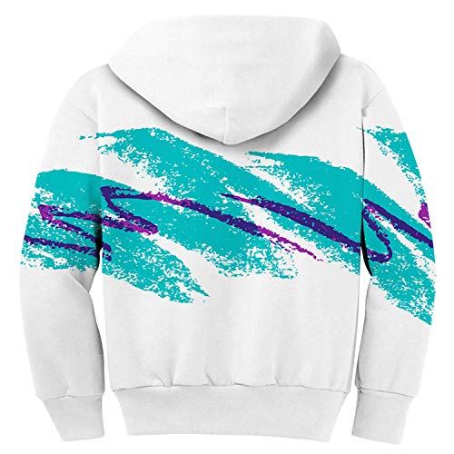 Bazingaaaaa - Sudadera unisex con capucha y diseño de gato con impresión 3D, Mujer, Vaso de papel, 5-6 años