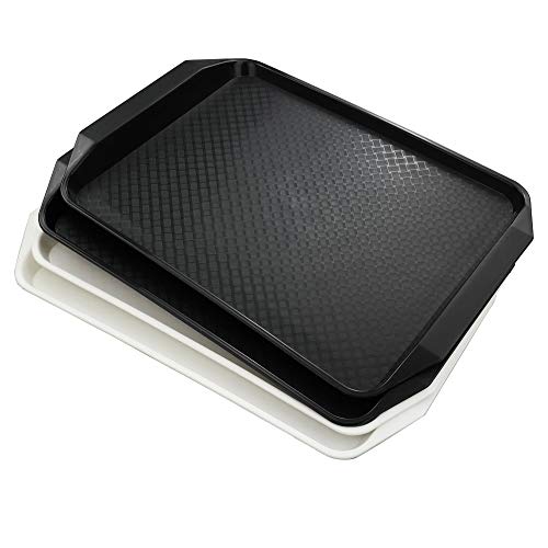 Bblie Bandejas Para Servir Comida, Bandeja Rectangular Juego De 4