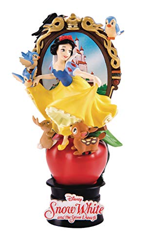 Beast Kingdom- Disney Diorama Blancanieves Y Los Siete Enanitos, Multicolor (BKDDS-013)