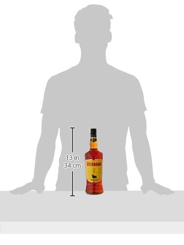 Bebida espirituosa elaborada a base de Brandy Veterano 30º - 1 botella de 1 l (100 cl)