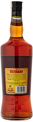 Bebida espirituosa elaborada a base de Brandy Veterano 30º - 1 botella de 1 l (100 cl)