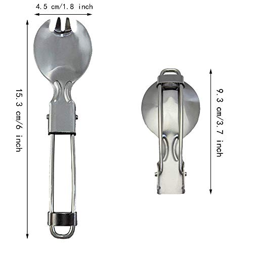 Begrit 1 quart extérieur bouilloire Canteen kit avec couvercle de tasse et en aluminium pour randonnée Camping