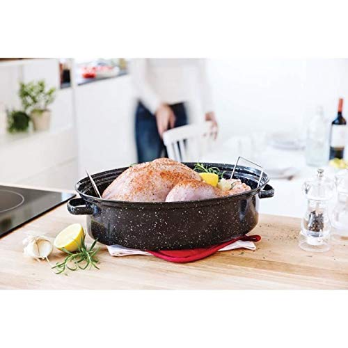 Beka 14730384 Roasty Cook Fuente de cerámica esmaltada, 38 cm