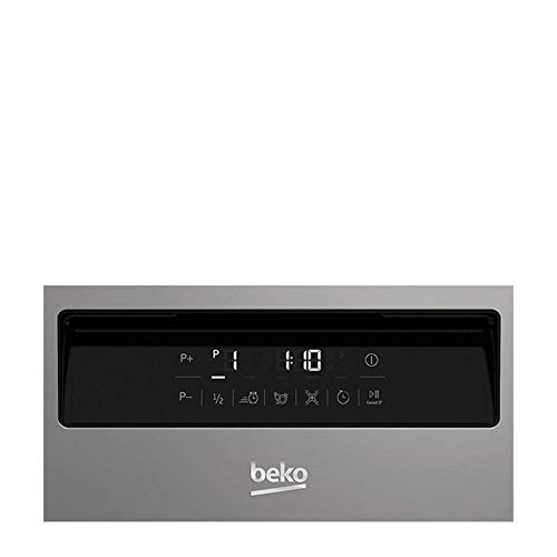 Beko DFN38530X lavavajilla Independiente 15 cubiertos A+++ - Lavavajillas (Independiente, Acero inoxidable, Tamaño completo (60 cm), Tocar, LCD, Cajón)