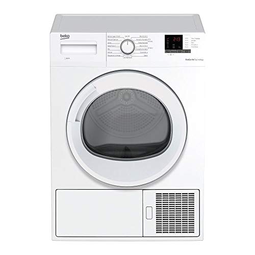 Beko DRX822W Independiente Carga frontal 8kg A++ Blanco - Secadora (Independiente, Carga frontal, Bomba de calor, Blanco, Giratorio, Izquierda)