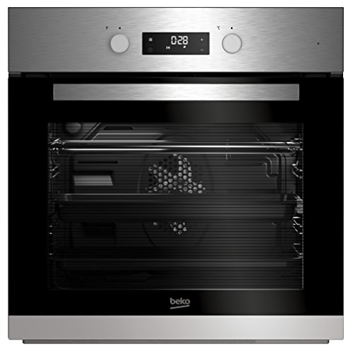 BEKO Horno BIE22302XD MULTIFUNCION INOX Aq, Negro