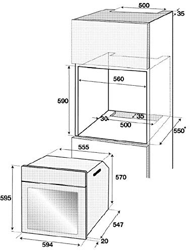 Beko - Horno Multifunción Beko Bce12300X Compacto