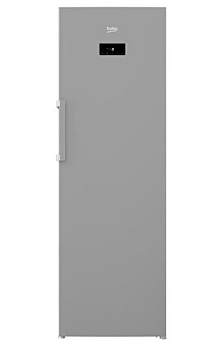 Beko RFNE312E33X Independiente Vertical 275L A++ Acero inoxidable - Congelador (Vertical, 275 L, 20 kg/24h, SN-T, Sistema de descongelado, A++)