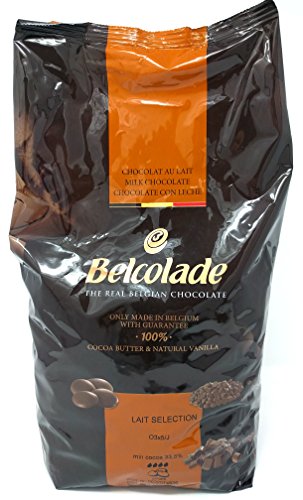 Belcolade 35% pepitas de Chocolate con Leche 5kg