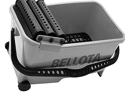 Bellota 5800-3 - Cubo de plástico para alicatador con escurridor de 20 litros