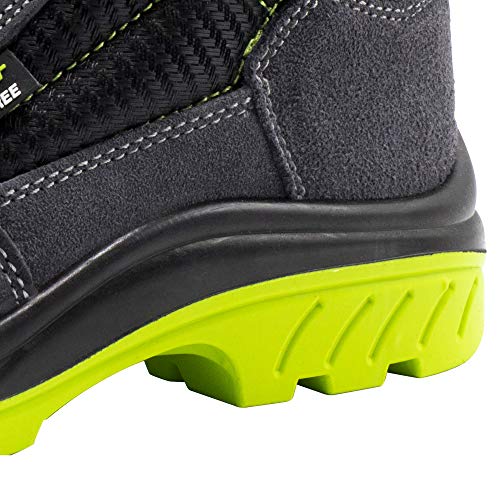 Bellota 7230944S1P Bota de seguridad, Negro, Verde, 44 EU