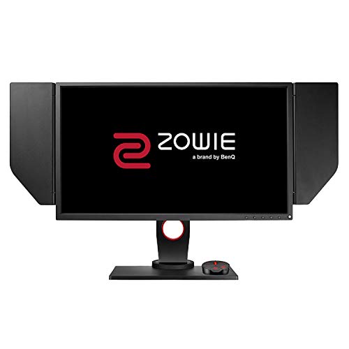 BenQ ZOWIE XL2546 - Monitor Gaming de 24.5" FullHD (1920x1080, 1ms, 240Hz, HDMI, Tecnología DyAc, Black eQualizer, Color Vibrance, S Switch, Viseras, DP, DVI-DL, Altura Ajustable) - Gris