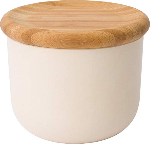 Berghoff 3950053 Bote DE Cocina con Tapa BAMBÚ 11X8,5 cm