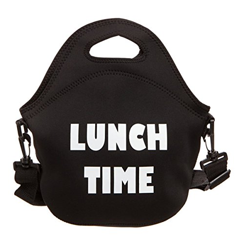 Bergner BGIB-5074 Bolsa de Almuerzo de Neopreno, 30 x 30 x 17 cm, Tela, Negro, Centimeters