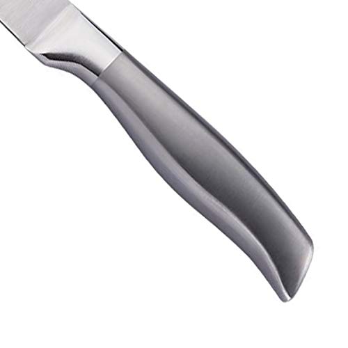 Bergner Cuchillo mondador de Acero Inoxidable, 9 cm