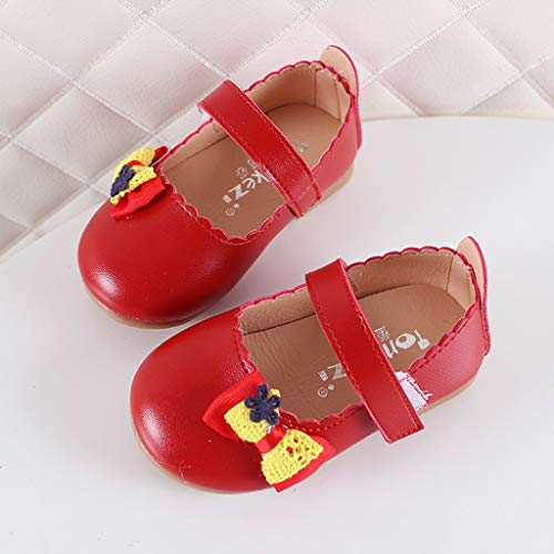 Berimaterry Elegantes Suela Blanda Zapatos de Princesa 2019 Verano Zapatos de bebé niño Anti-Slip Suave Suela de Encaje Zapatos 0-18 Meses Zapatos del Antideslizante para Recién Nacido Niña Niño