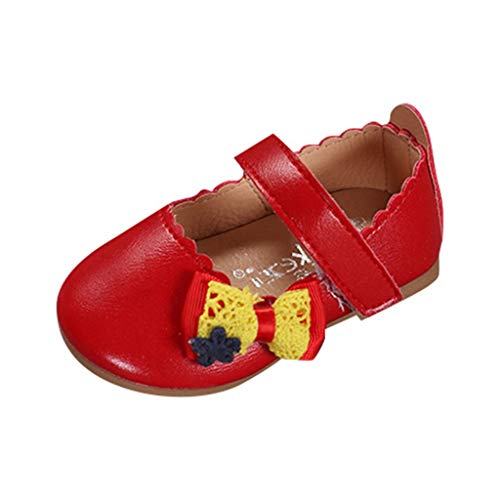 Berimaterry Elegantes Suela Blanda Zapatos de Princesa 2019 Verano Zapatos de bebé niño Anti-Slip Suave Suela de Encaje Zapatos 0-18 Meses Zapatos del Antideslizante para Recién Nacido Niña Niño