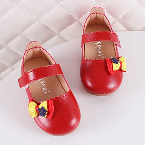 Berimaterry Elegantes Suela Blanda Zapatos de Princesa 2019 Verano Zapatos de bebé niño Anti-Slip Suave Suela de Encaje Zapatos 0-18 Meses Zapatos del Antideslizante para Recién Nacido Niña Niño