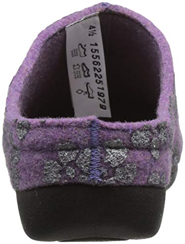 Berkemann Lauretta, Pantuflas para Mujer, Rojo (Antikrosa 225), 40 2/3 EU