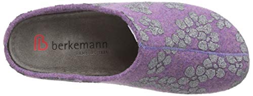 Berkemann Lauretta, Pantuflas para Mujer, Rojo (Antikrosa 225), 40 2/3 EU