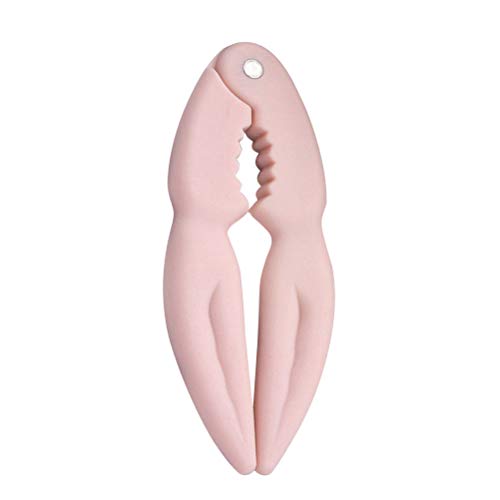 BESTonZON Utensilios de Cocina Herramientas de peladura de Langosta Clips de Nuez Accesorios de Fiesta casera de Navidad de Galletas de nueces (Rosa)