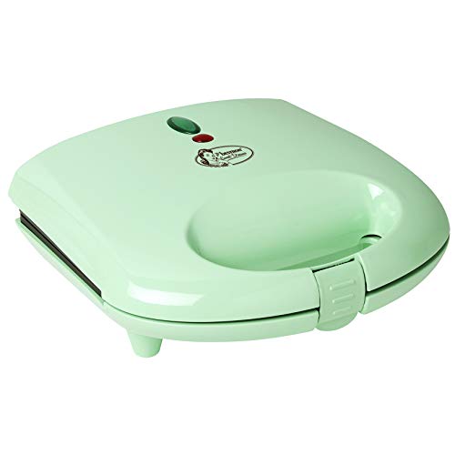 Bestron Asw401 Gofreras, 700 W, Plástico, Verde