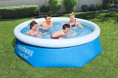 Bestway Fast Set Piscina Desmontable Autoportante, 244x66 cm