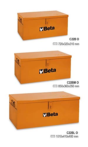 Beta 022000160 - C22Bm-O-Baúl Porta-Herramientas Chapa