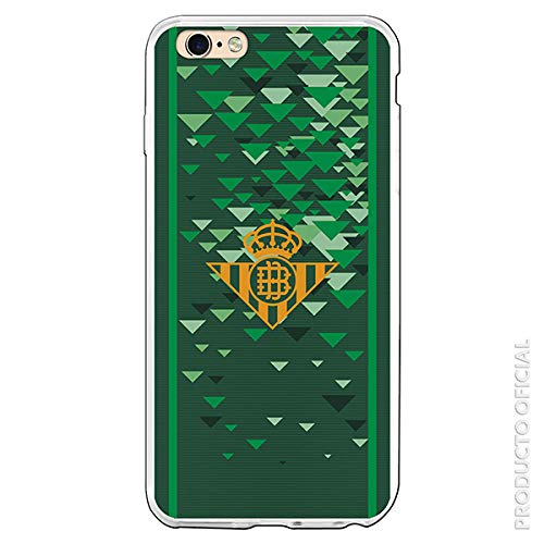 Betis Carcasa Oficial Escudo Amarillo para iPhone 6 Plus-6S Plus - La Casa de Las Carcasas