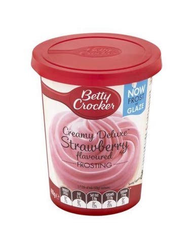 Betty Crocker Fresa Frosting 400gm