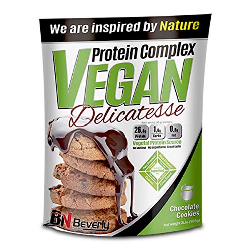 Beverly Nutrition Vegan Protein Delicatesse Petit Beurre - 900 gr