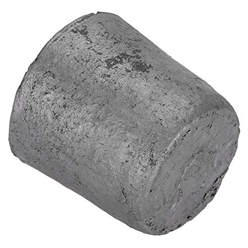 Bewinner 1 kg de crisol, Forma de Copa, carburo de silicio, Grafito, Horno, fundición, Herramienta de fusión de crisol, Utilizado para fundir Metales Preciosos como Oro y Plata