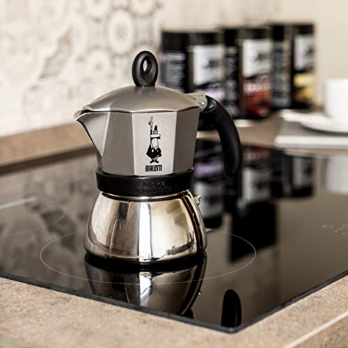 Bialetti Moka Induction, Cafetera apta para inducción