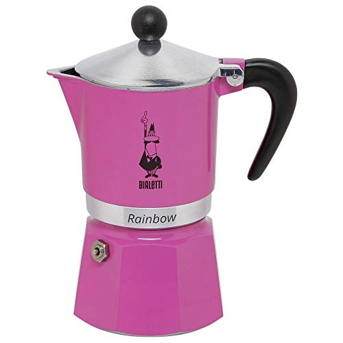 Bialetti Rainbow Primavera 3TZ Rosa