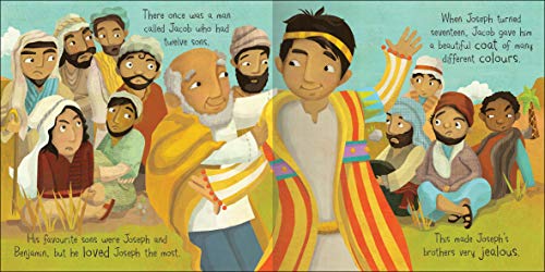 Bible Stories: Joseph and His Coat of Many Colours