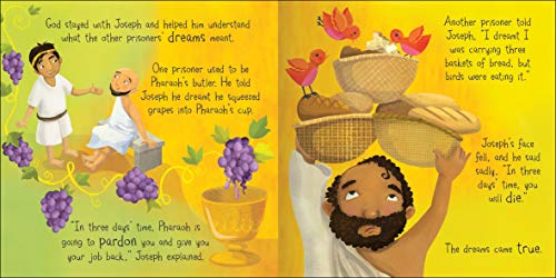 Bible Stories: Joseph and His Coat of Many Colours