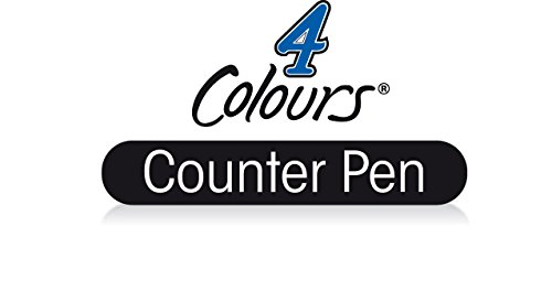 BIC 931 778 4colours pluma recarga, 1 mm, Blister de 2 unidades, azul