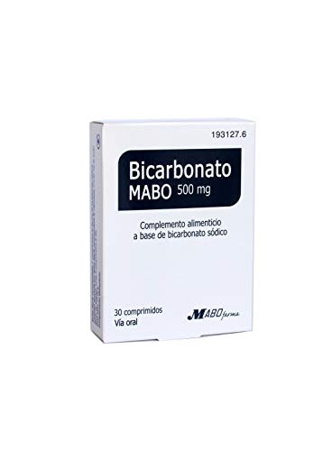 Bicarbonato MABO 500mg 30 comprimidos