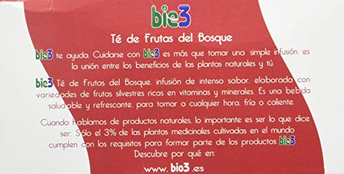 BIE 3 - BIE 3 TE FRUTAS BOSQUE 25 BOLS