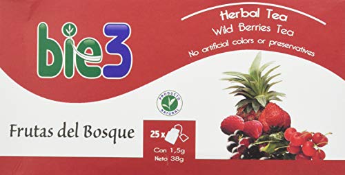 BIE 3 - BIE 3 TE FRUTAS BOSQUE 25 BOLS