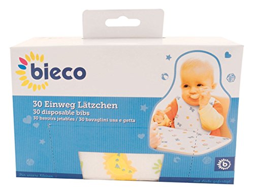 Bieco 409831 30 - Baberos desechables