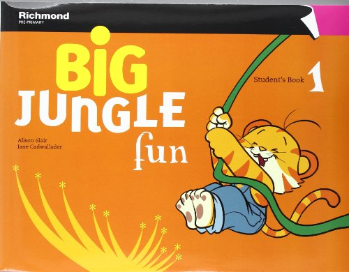 BIG JUNGLE FUN 1 STUDENT'S PACK - 9788466813112