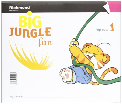 BIG JUNGLE FUN 1 STUDENT'S PACK - 9788466813112