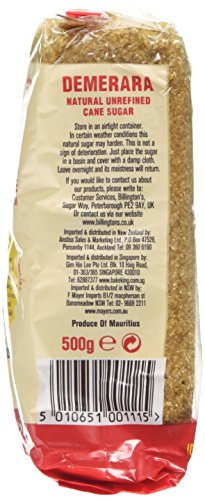 Billingtons Demerara Sugar 500 g