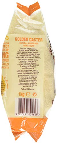 Billingtons Golden Caster Sugar 1000 g