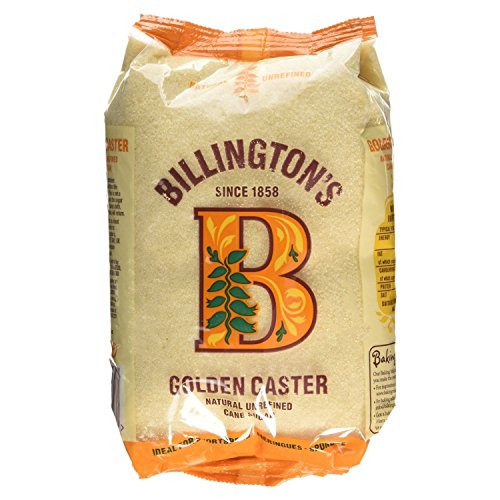 Billingtons Golden Caster Sugar 1000g (Pack of 4)